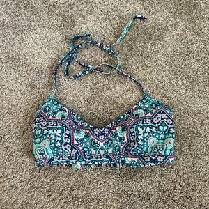 Athleta Multicolor Bikini Top